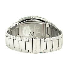 Chronotech Silver Stainless Steel Watch