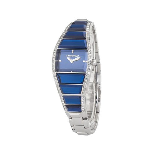 Silver Stainless Steel Watch Chronotech