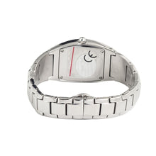 Chronotech Silver Stainless Steel Watch