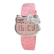 Multicolor Leather Watch Chronotech