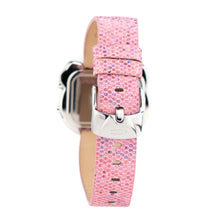 Multicolor Leather Watch Chronotech
