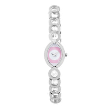 Chronotech Silver Stainless Steel Watch