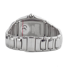 Chronotech Silver Stainless Steel Watch