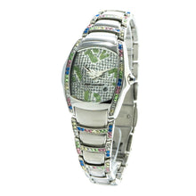 Chronotech Silver Stainless Steel Watch