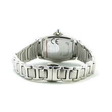 Chronotech Silver Stainless Steel Watch