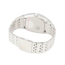 Chronotech Silver Stainless Steel Watch