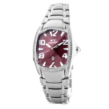 Chronotech Silver Stainless Steel Watch