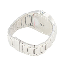 Chronotech Silver Stainless Steel Watch