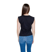Black Cotton T-Shirt Calvin Klein Jeans