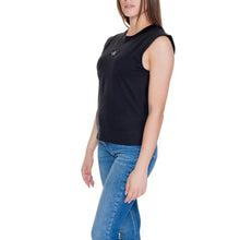 Black Cotton T-Shirt Calvin Klein Jeans