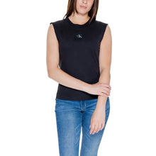 Black Cotton T-Shirt Calvin Klein Jeans