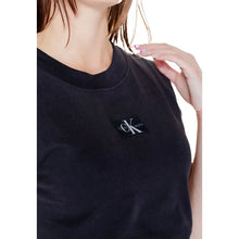 Black Cotton T-Shirt Calvin Klein Jeans