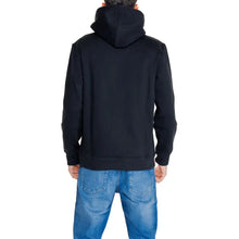 Black Cotton Hoody Calvin Klein Jeans