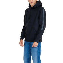 Black Cotton Hoody Calvin Klein Jeans
