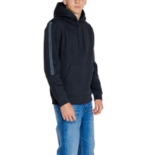 Black Cotton Hoody Calvin Klein Jeans