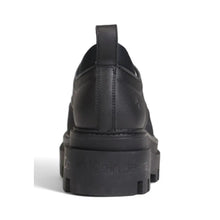 Black Polyethylene Platform Calvin Klein Jeans