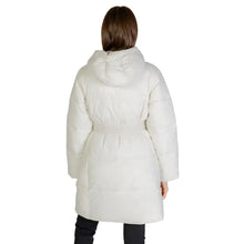 Cream Nylon Jackets & Coat Calvin Klein Jeans