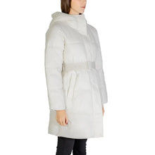 Cream Nylon Jackets & Coat Calvin Klein Jeans