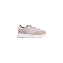 Calvin Klein Jeans Purple Leather Sneaker