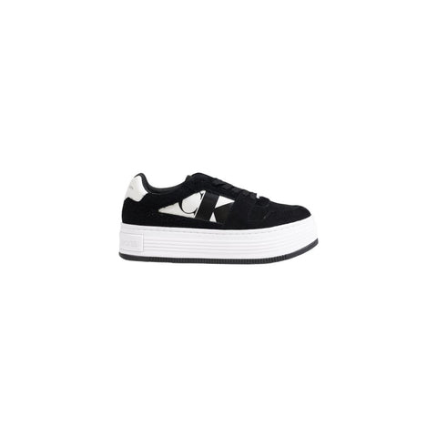 Calvin Klein Jeans Black Leather Sneaker