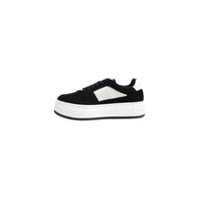 Calvin Klein Jeans Black Leather Sneaker
