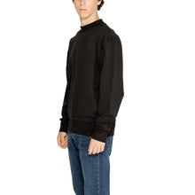 Black Recycled Cotton Sweatshirt Calvin Klein Jeans
