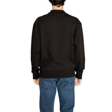 Black Recycled Cotton Sweatshirt Calvin Klein Jeans