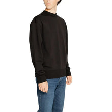 Black Recycled Cotton Sweatshirt Calvin Klein Jeans