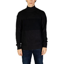 Black Cotton Sweater Calvin Klein Jeans