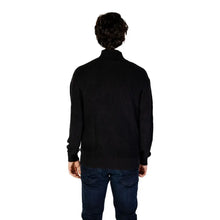 Black Cotton Sweater Calvin Klein Jeans