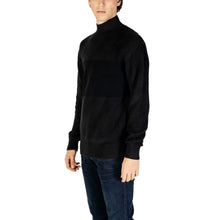 Black Cotton Sweater Calvin Klein Jeans