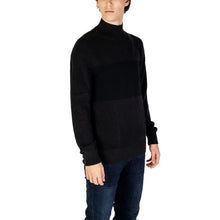 Black Cotton Sweater Calvin Klein Jeans