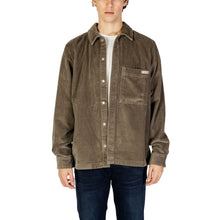 Calvin Klein Jeans Beige Cotton Shirt