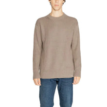 Brown Organic Cotton Sweater Calvin Klein Jeans