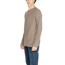 Brown Organic Cotton Sweater Calvin Klein Jeans