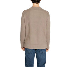 Brown Organic Cotton Sweater Calvin Klein Jeans