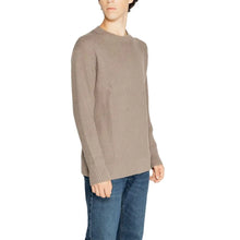 Brown Organic Cotton Sweater Calvin Klein Jeans