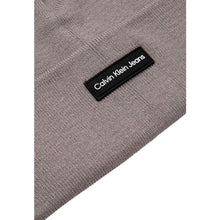 Calvin Klein Jeans Gray Recycled Polyester Caps Baseball Hat