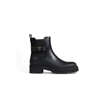 Guess Black Polyethylene Ankle