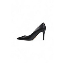Guess Black Leather High Heel
