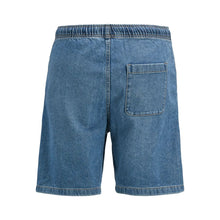 Jack Jones Light Blue Cotton Bermuda