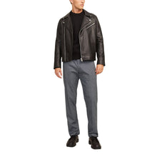 Jack Jones Gray Cotton Pant