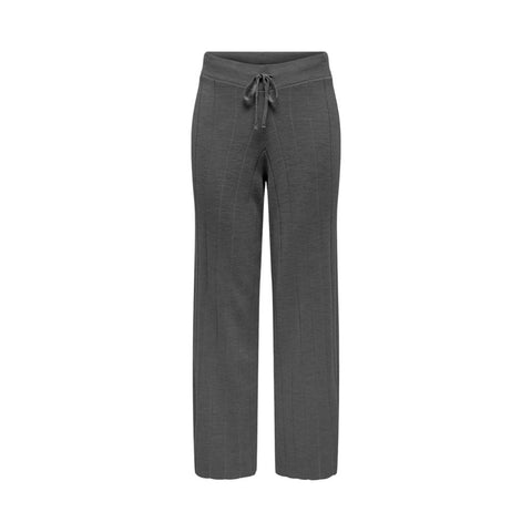 Only Gray Marabou Pant