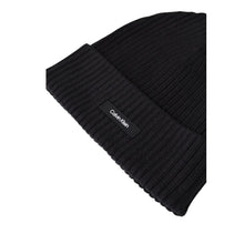 Calvin Klein Black Organic Cotton Caps Baseball Hat