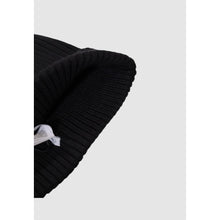 Calvin Klein Black Organic Cotton Caps Baseball Hat