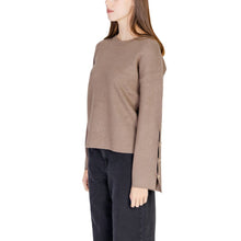 Vila Clothes Brown Viscose Sportswear