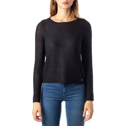 Black Marabou Sweater Only