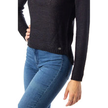 Black Marabou Sweater Only