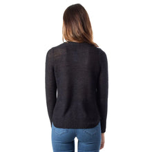 Black Marabou Sweater Only