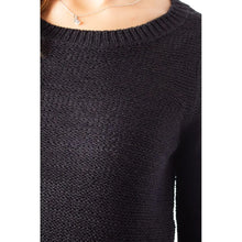 Black Marabou Sweater Only